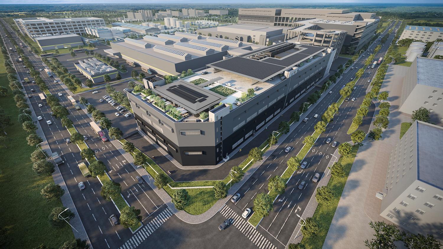 Singapore battery plant